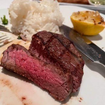 Bonefish Grill - This sirloin steak cook to perfection - Seafood Near Me - Las Vegas, Nevada