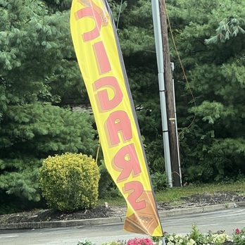 Conoco - a yellow and red sign that says thraw - Convenience Stores Near Me - Deptford, New Jersey Conoco - a yellow and red sign that says thraw - Convenience Stores Near Me - Deptford, New Jersey