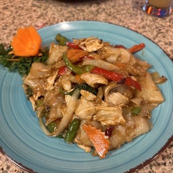 Chim Thai Cafe - 62. Crazy Noodle - Thai Near Me - Milford, Massachusetts