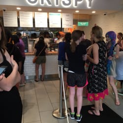HipCityVeg - Order on the right and then wait for your order!