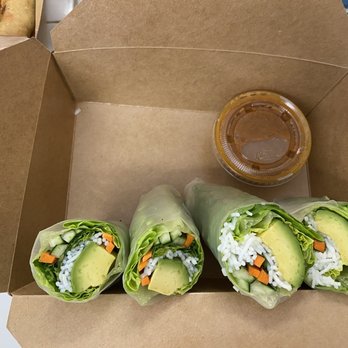 Lemongrass Bistro - Avocado rolls - Thai Near Me - Martinez, California Lemongrass Bistro - Avocado rolls - Thai Near Me - Martinez, California