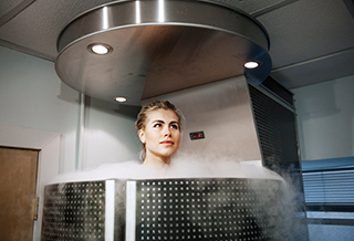 Fire and Ice Cryotherapy Spa