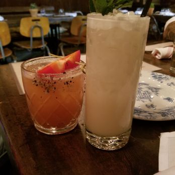 FINKA Table & Tap - Coconut mojito & Guava drink - Asian Fusion Near Me - Miami, Florida FINKA Table & Tap - Coconut mojito & Guava drink - Asian Fusion Near Me - Miami, Florida