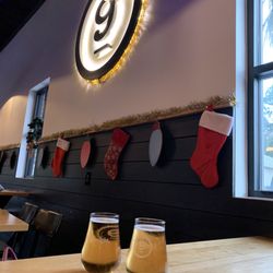 Lot 9 brewing - View with logo