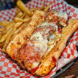 Union Pier Social - Meatball Grinder