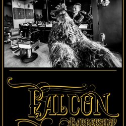 Falcon Barbershop - Chewy inside a different Falcon...
