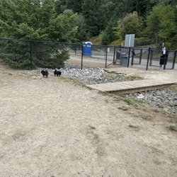 Tubby's Trail Dog Park - Little doggy area