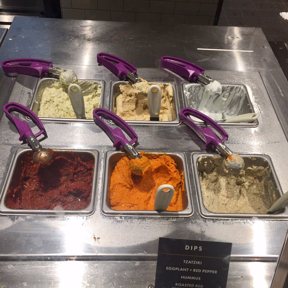 CAVA - Choice of hummus/couscous - Mediterranean Near Me - Richmond, Virginia CAVA - Choice of hummus/couscous - Mediterranean Near Me - Richmond, Virginia