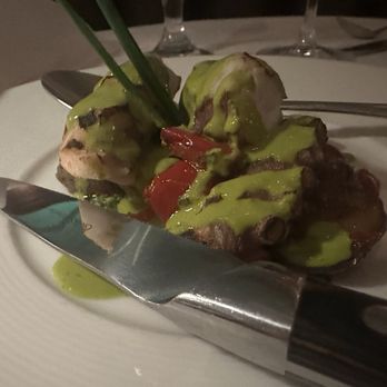 Baci Ristorante - Octopus - Italian Near Me - San Diego, California