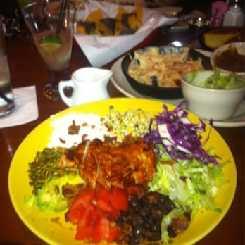 Z'Tejas - Anchiote chopped chicken salad and Tejas trio appetizer - Tex-Mex Near Me - Chandler, Arizona Z'Tejas - Anchiote chopped chicken salad and Tejas trio appetizer - Tex-Mex Near Me - Chandler, Arizona