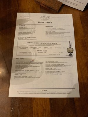 Menu photo 1 The Punch Bowl York, YOR