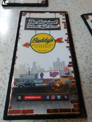 Buddy's Pizza by null