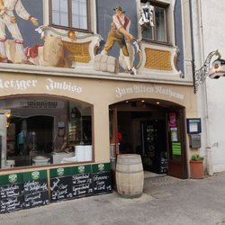 Metzger Imbiss - Außenansicht