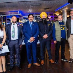 Gurdwara Sikh Temple Society - Community support for leadership role in local government