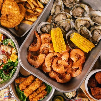 Shuckin' Shack Oyster Bar by null