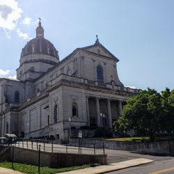 Cathedral of the Blessed Sacrament - View of the Cathedral of the Blessed Sacrament