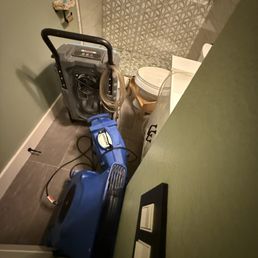 Drying my wall Drying my wall