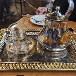 Libanais Sweets And Restaurant - Love their tea service!