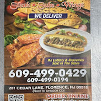 Big Rays - a menu for a restaurant - Burgers Near Me - Florence, New Jersey Big Rays - a menu for a restaurant - Burgers Near Me - Florence, New Jersey