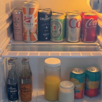 White Water - fridge items - Hotels Near Me - Cambria, California White Water - fridge items - Hotels Near Me - Cambria, California