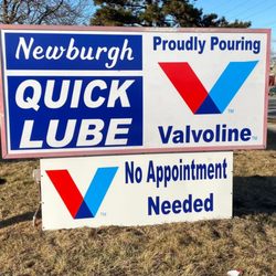 Newburgh Quick Lube - No appointment needed here at our location!