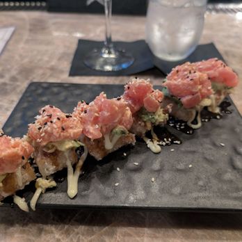 Volstead - "spicy tuna" crispy rice - Wine Bars Near Me - Southlake, Texas Volstead - "spicy tuna" crispy rice - Wine Bars Near Me - Southlake, Texas