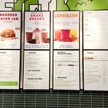 Shake Shack Mosaic District - Menu. - Burgers Near Me - Fairfax, Virginia Shake Shack Mosaic District - Menu. - Burgers Near Me - Fairfax, Virginia