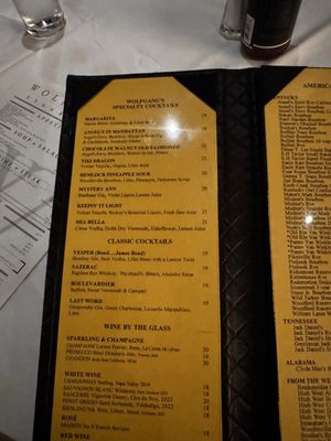 Wolfgang's Steakhouse by null