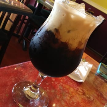Pad Thai Restaurant - Their iced coffee - looks good but tastes funny :( - Thai Near Me - Fairfax, Virginia Pad Thai Restaurant - Their iced coffee - looks good but tastes funny :( - Thai Near Me - Fairfax, Virginia