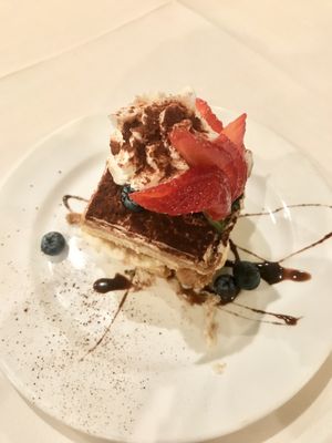 The Gold Mirror | Italian Restaurant by null