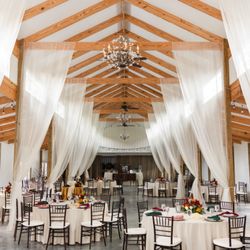 Mountain & Vine Vineyards & Winery - Event hall set for a wedding