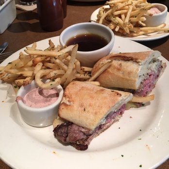 Bazille at Nordstrom - French dip... best I've ever had!!! - New American Near Me - Tampa, Florida Bazille at Nordstrom - French dip... best I've ever had!!! - New American Near Me - Tampa, Florida