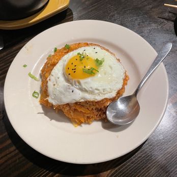 Korea House - Kimchi Bokkeumbap (Kimchi Fried Rice) - Korean Near Me - Austin, Texas Korea House - Kimchi Bokkeumbap (Kimchi Fried Rice) - Korean Near Me - Austin, Texas