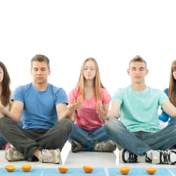 Jenna Sullivan Holistic Nutritionist and Lifestyle Coach - Yoga with at risk teenagers