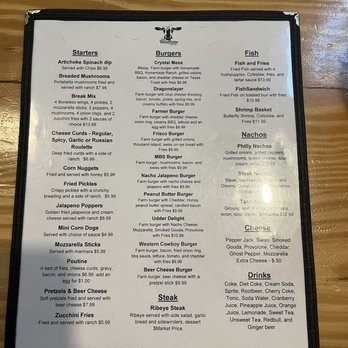 The Breakroom Pub and Grill - Menu - Pubs Near Me - Argos, Indiana The Breakroom Pub and Grill - Menu - Pubs Near Me - Argos, Indiana