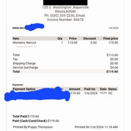Receipt