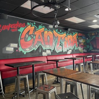 Compadres Cantina - Inside - Mexican Near Me - Ontario, California