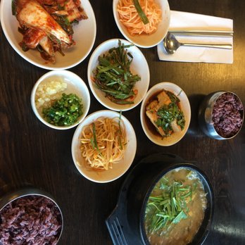 Nam Won Gol - Mud fish stew and side dishes. - Korean Near Me - Los Angeles, California Nam Won Gol - Mud fish stew and side dishes. - Korean Near Me - Los Angeles, California