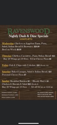 Menu photo 1 Ravenswood Pub Clifton Park, NY Menu photo 1 Ravenswood Pub Clifton Park, NY