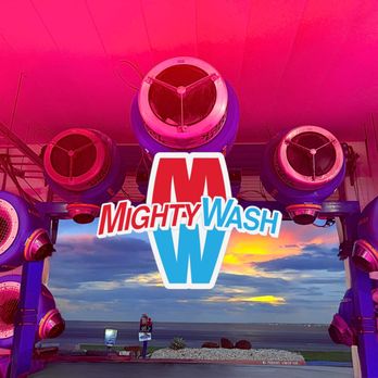 Mighty Wash - An evening sunset never looked so good... - Car Wash Near Me - Hobbs, New Mexico