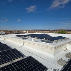 The Custom Painting Company & General Contracting - Completed roof