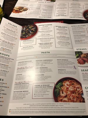 Menu photo 2 Carrabba's Italian Grill Bedford, NH Menu photo 2 Carrabba's Italian Grill Bedford, NH