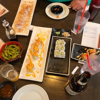 Crazy Tuna - Forgot the names of the rolls but none disappointed. - Japanese Near Me - Chandler, Arizona