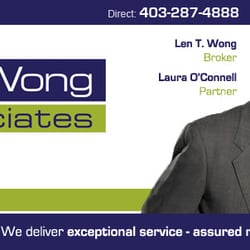Len Wong - Greater Property Group - Calgary Real Estate Re/Max agents Len T. Wong & Associates delivers exceptional service and assured results.