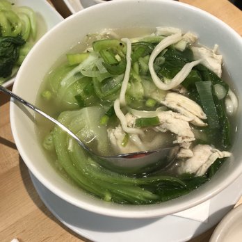 dan modern chinese - chicken noodle soup - Dim Sum Near Me - Pasadena, California
