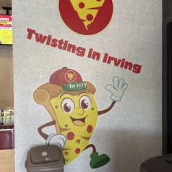 Pizza Twist - Another wall