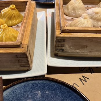 Qi Austin - Crab Meat Fish Maw Soup Dumplings - Dim Sum Near Me - Austin, Texas