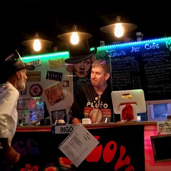 Ingo's Art Cafe - Coffee & Tea Near Me - Truth Or Consequences, New Mexico