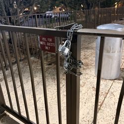 Pool is closed.