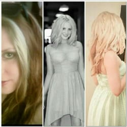Beauty By Brenda - Before and after. Color correction.